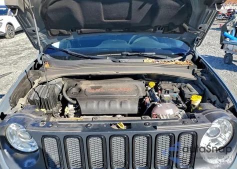 2017 Jeep Renegade Latitude from USA, damaged, VIN ZACCJBBB4HPF94568